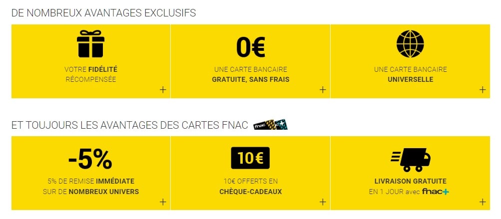 Quels Sont Les Avantages De La Carte Fnac Mastercard