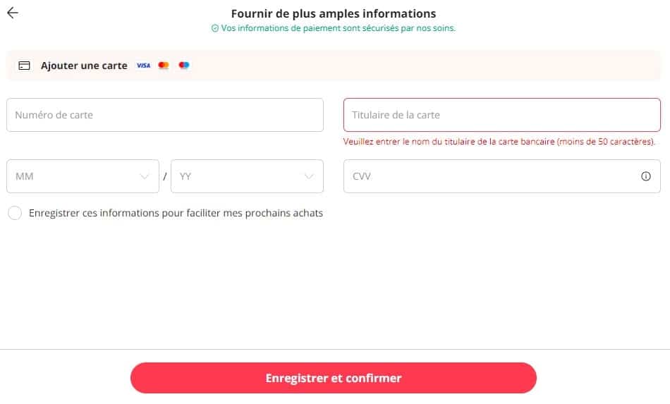 Comment Ajouter Une Carte Bancaire Sur Aliexpress Quels Sont Fr