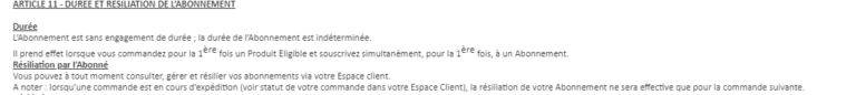 comment annuler c discount a volonte