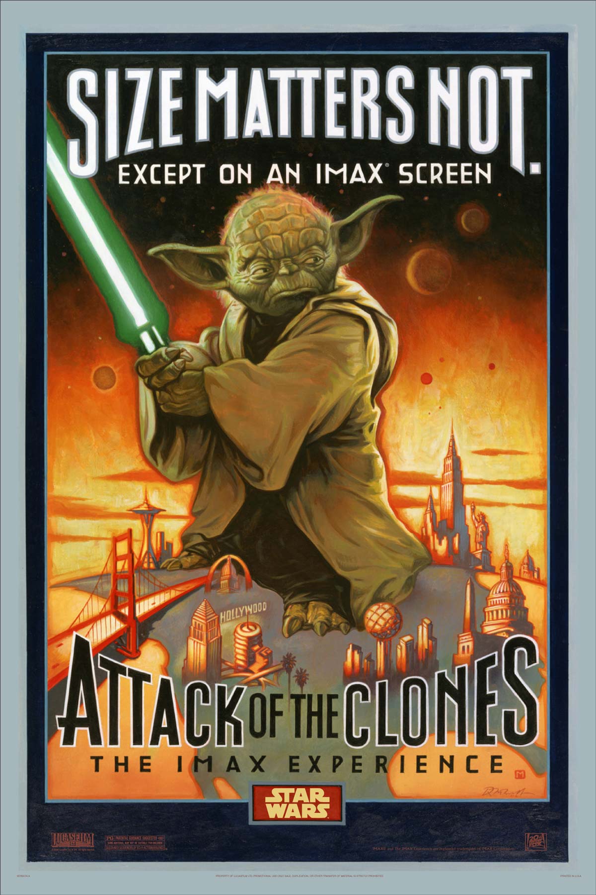 Poster IMAX Star Wars