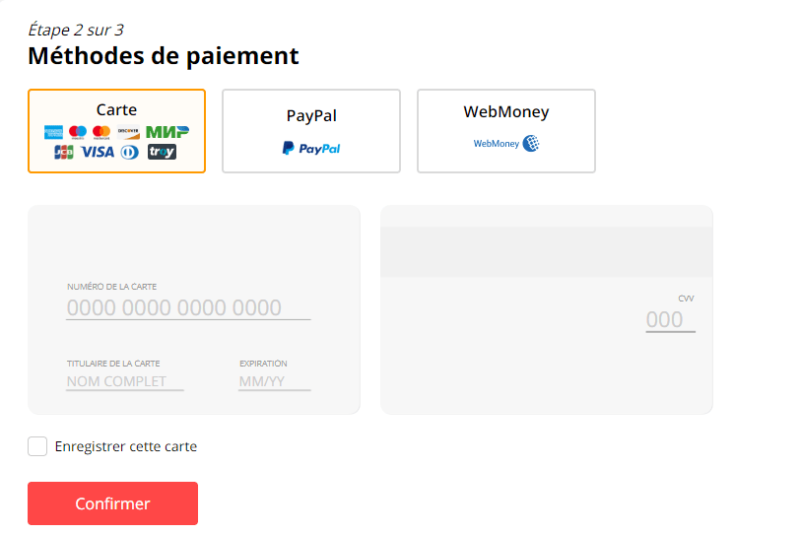 Mode de paiement PayPal Aliexpress