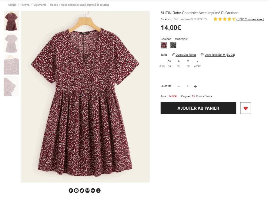 SHEIN est-il fiable ? Mon avis sur SHEIN - Quels-sont.fr