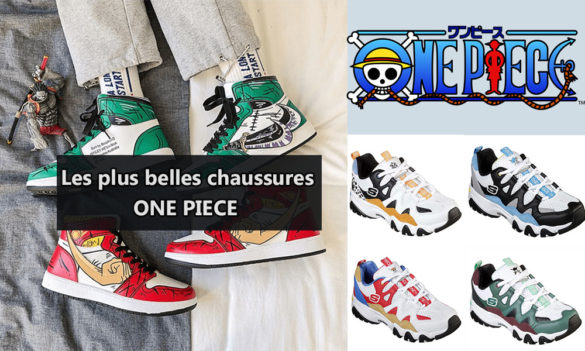 chaussures one piece