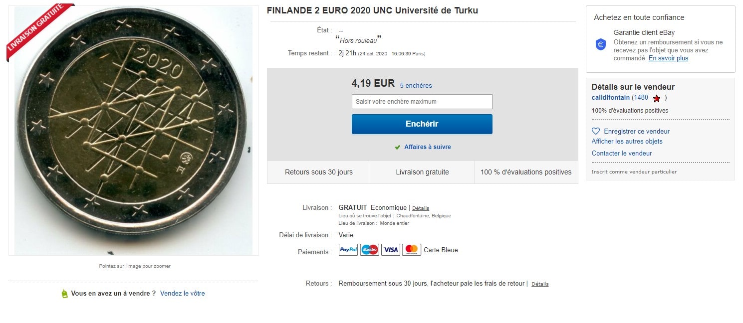 Comment contacter le service client Ebay ? Quelssont.fr