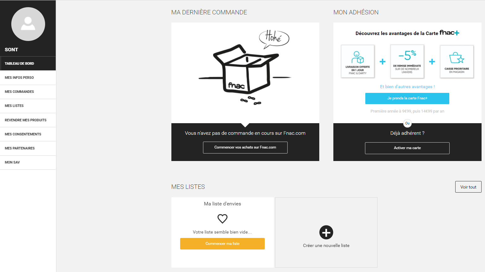 Comment accéder et gérer mon compte Fnac ? Quelssont.fr