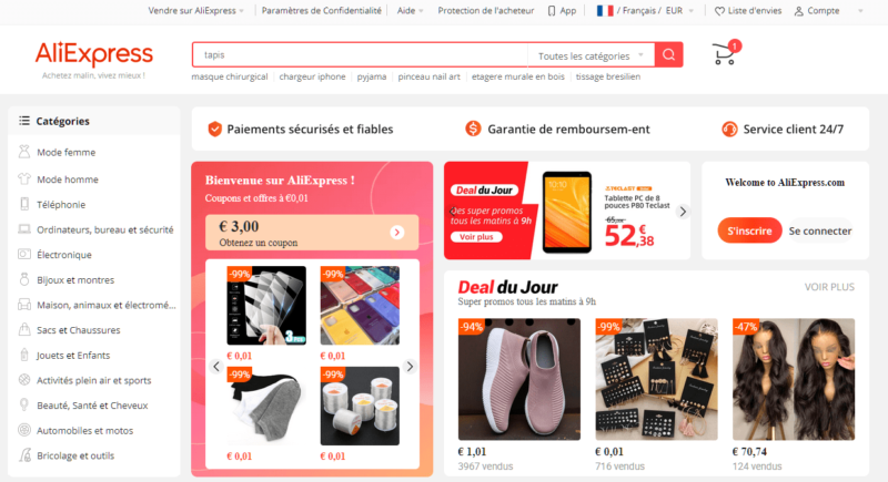 Comment acheter sur AliExpress ? - Quels-sont.fr
