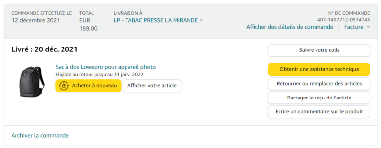 Comment se faire rembourser sur Amazon ? - Quels-sont.fr