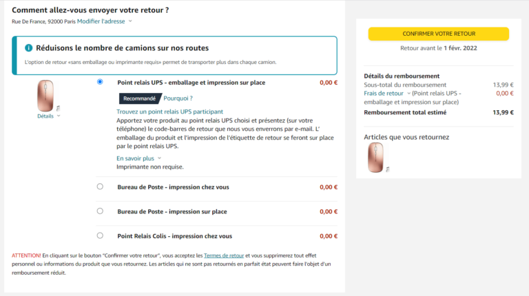 Comment Se Faire Rembourser Sur Amazon Quels Sont Fr