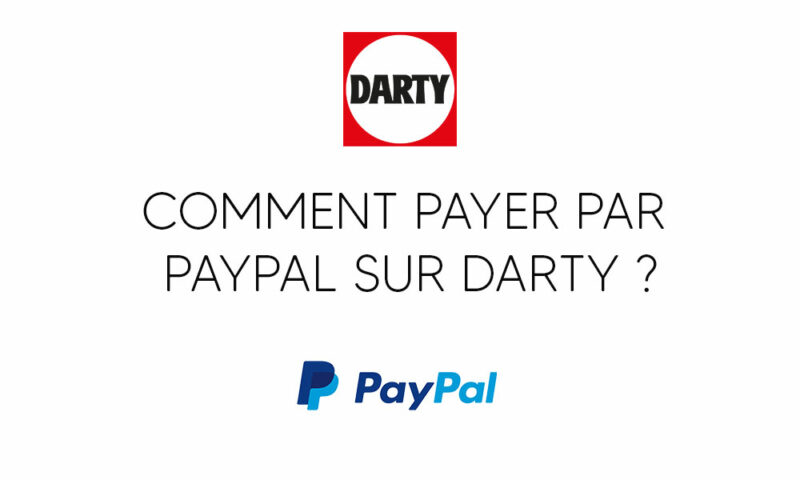 Comment payer par PayPal sur Darty