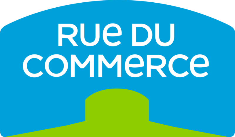 Logo actuel Rue du Commerce