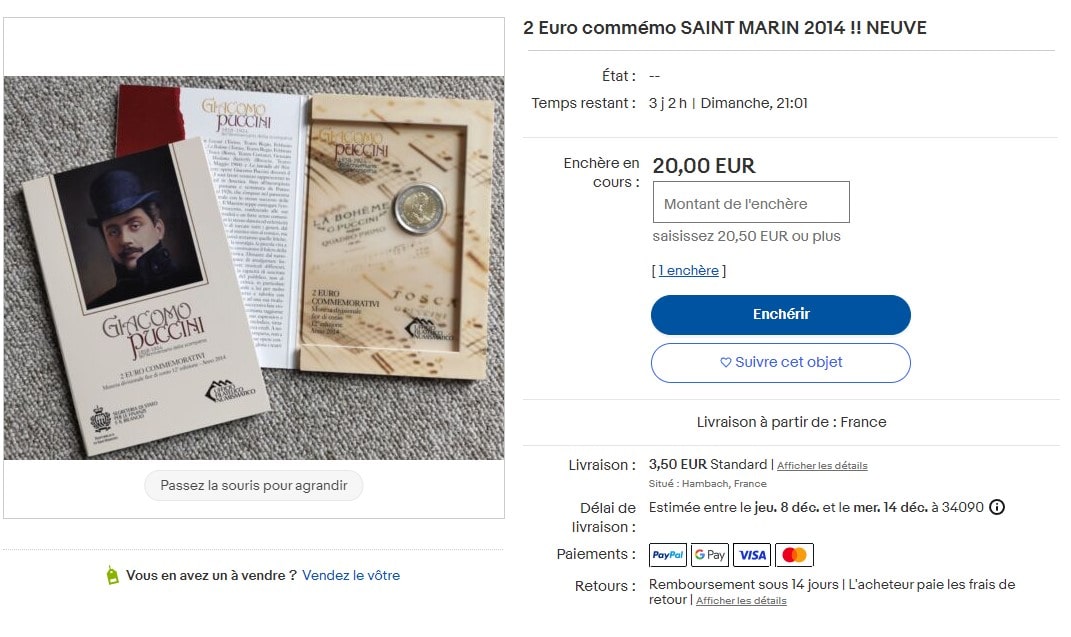 Comment faire une enchère sur Ebay ? Quelssont.fr