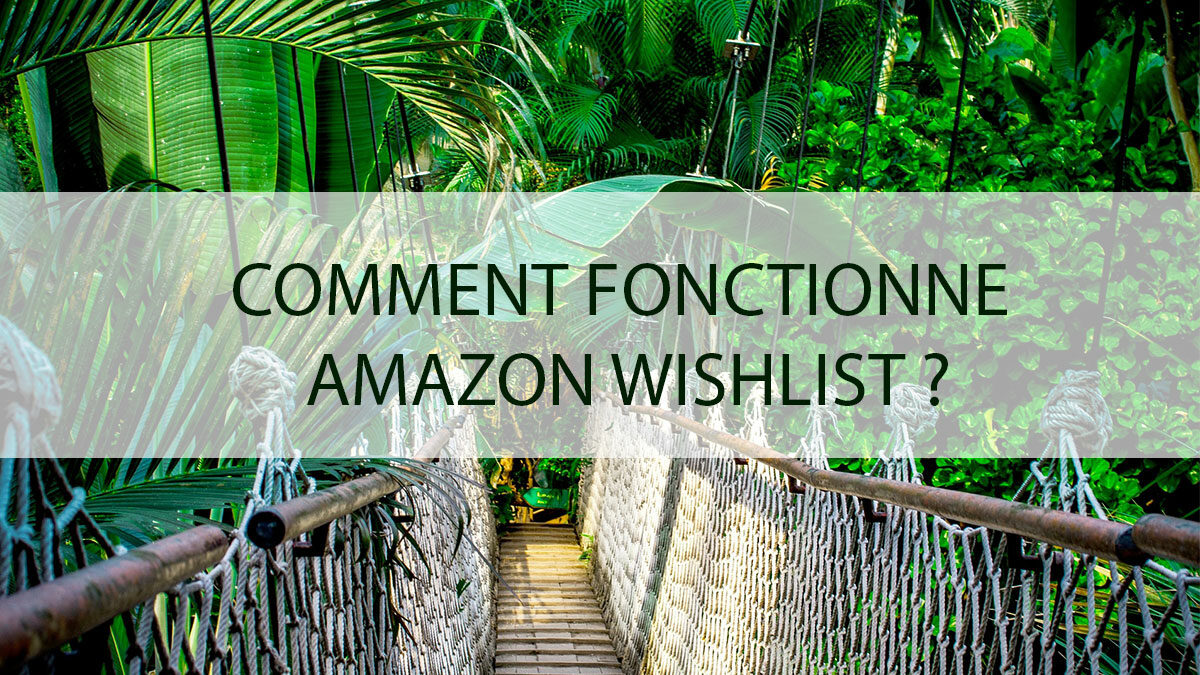 Comment fonctionne Amazon Wishlist ?
