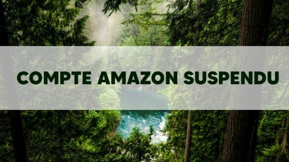 Compte Amazon suspendu