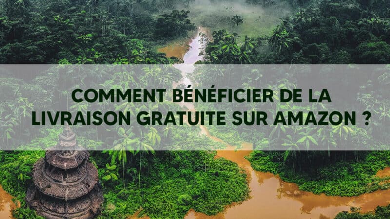 Comment obtenir la livraison gratuite sur Amazon