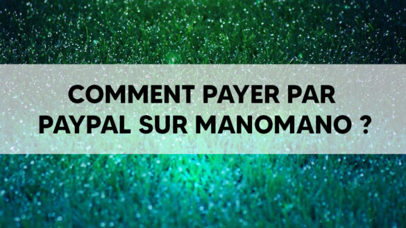 Comment payer par PayPal sur ManoMano