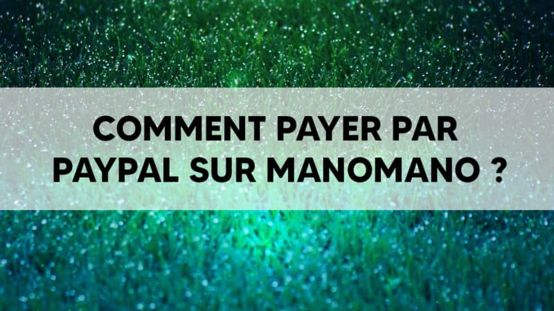 Comment payer par PayPal sur ManoMano