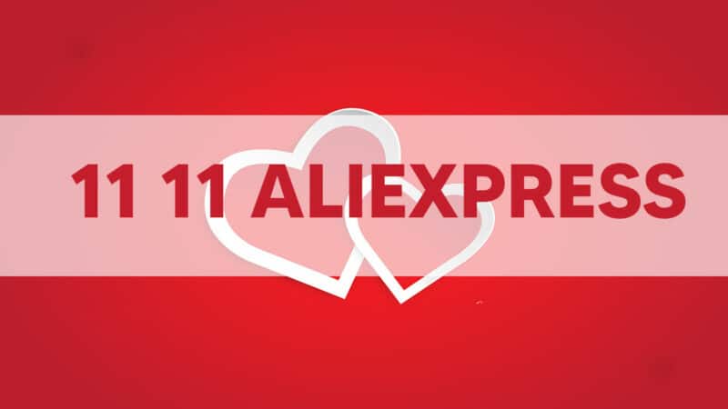 11 11 Aliexpress